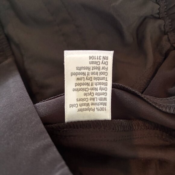 The Limited Black Sz 0 Elastic Waist Pull On Slim Leg Casual Pants NWT - Picture 10 of 10